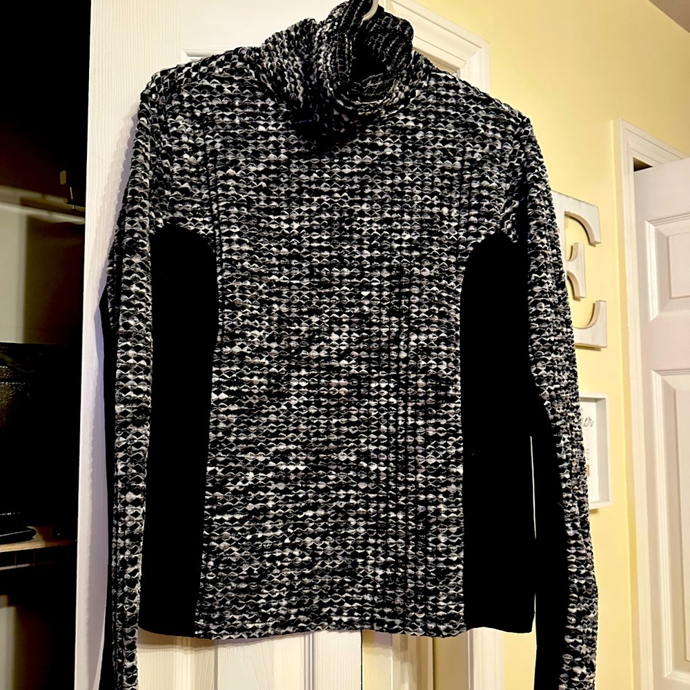 Nike top, long sleeve, work out material